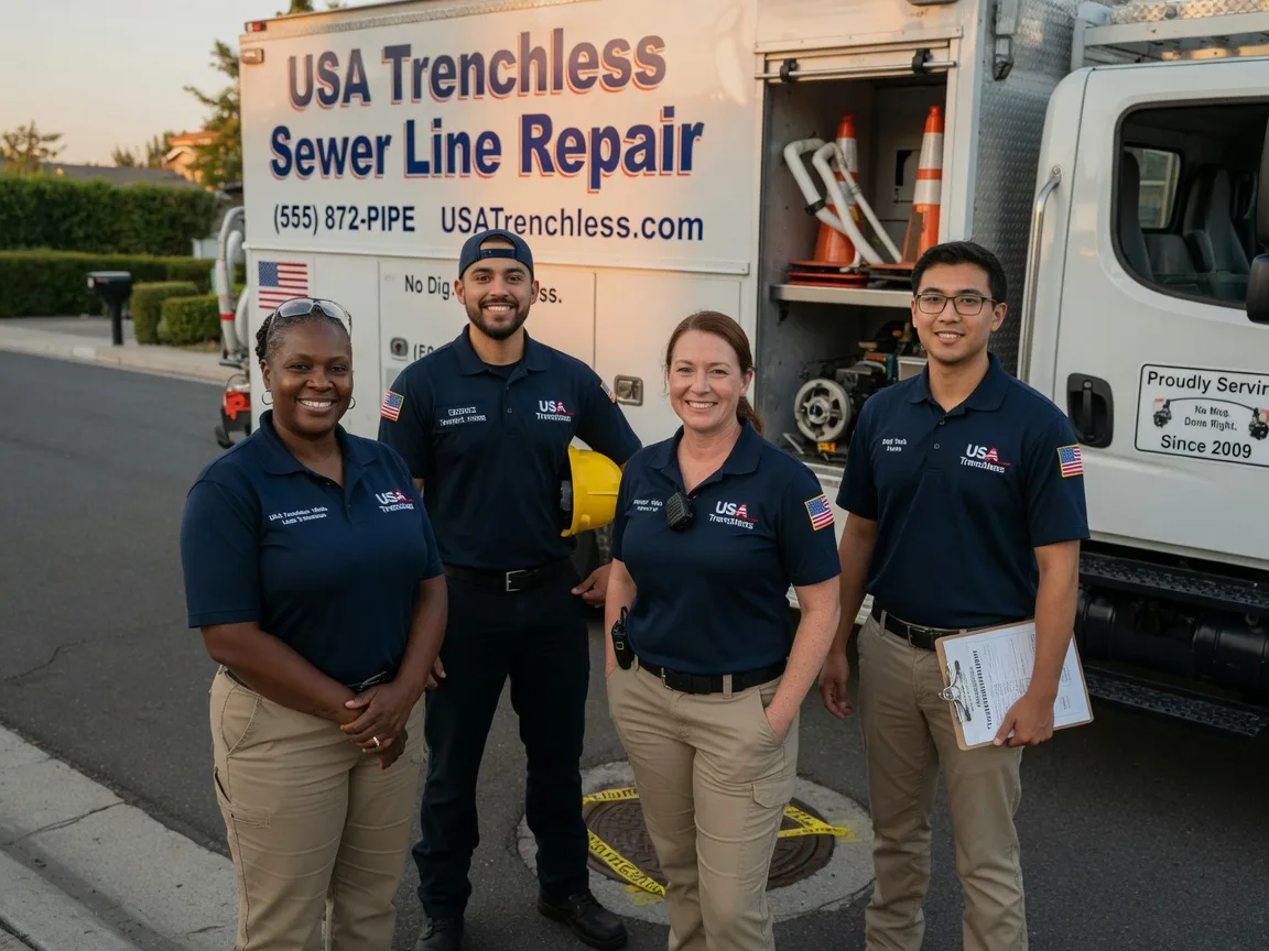 Sewer Line Repair company in Poway, CA